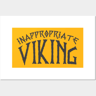 Inappropriate Viking Posters and Art